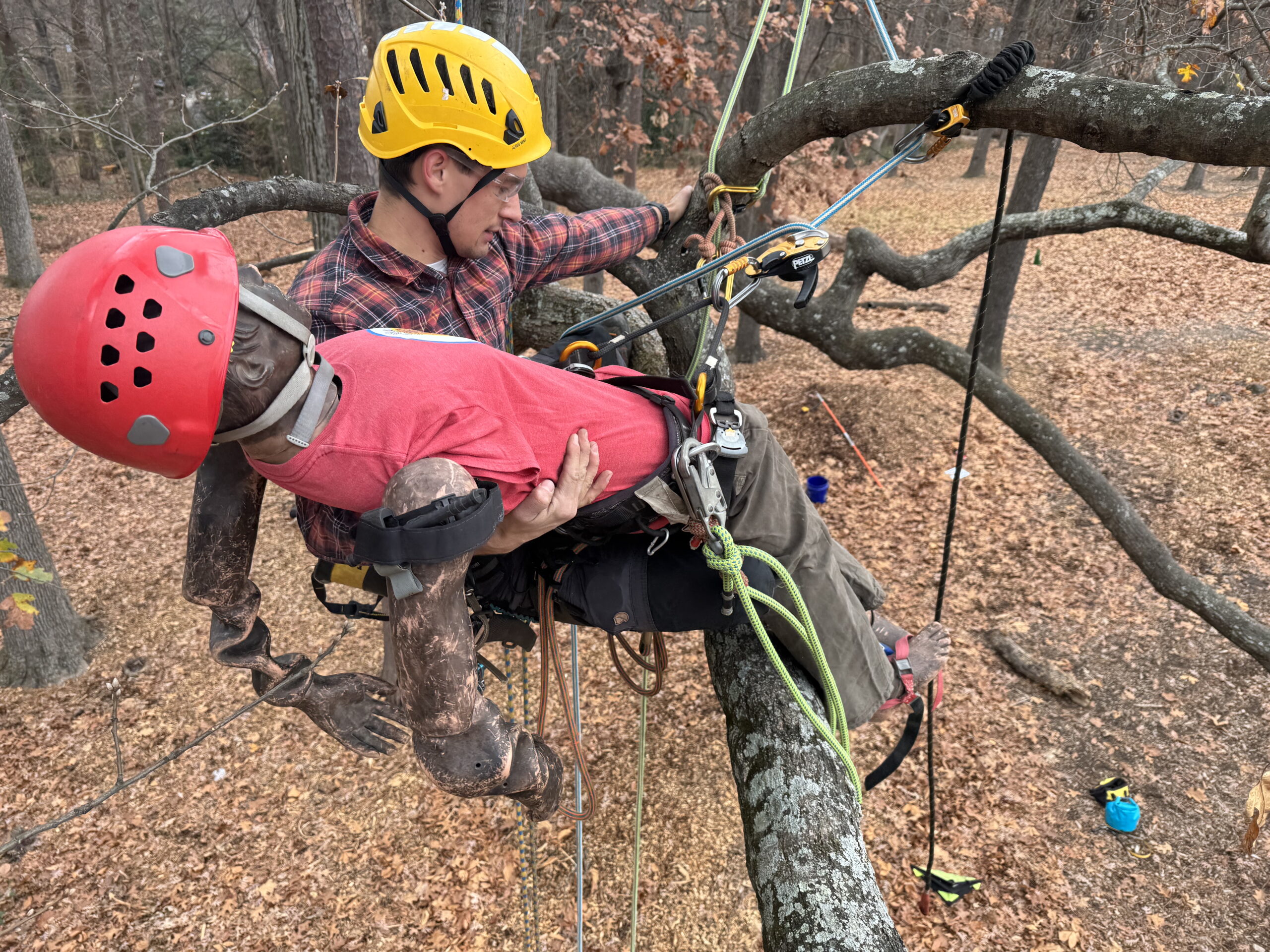 Aerial Rescue Training