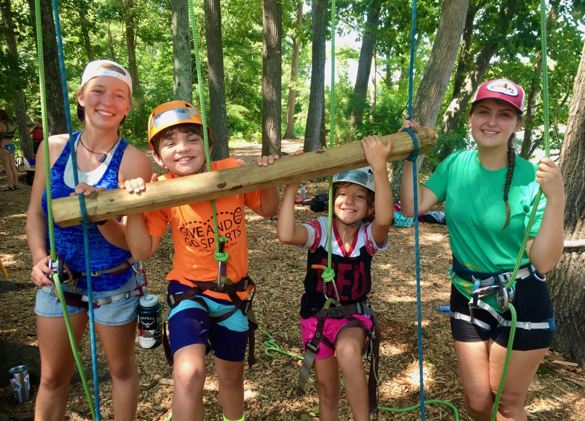 Outdoor Adventure Camps
